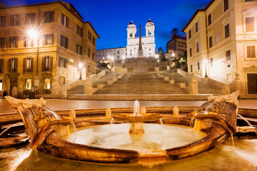 Spanish Steps